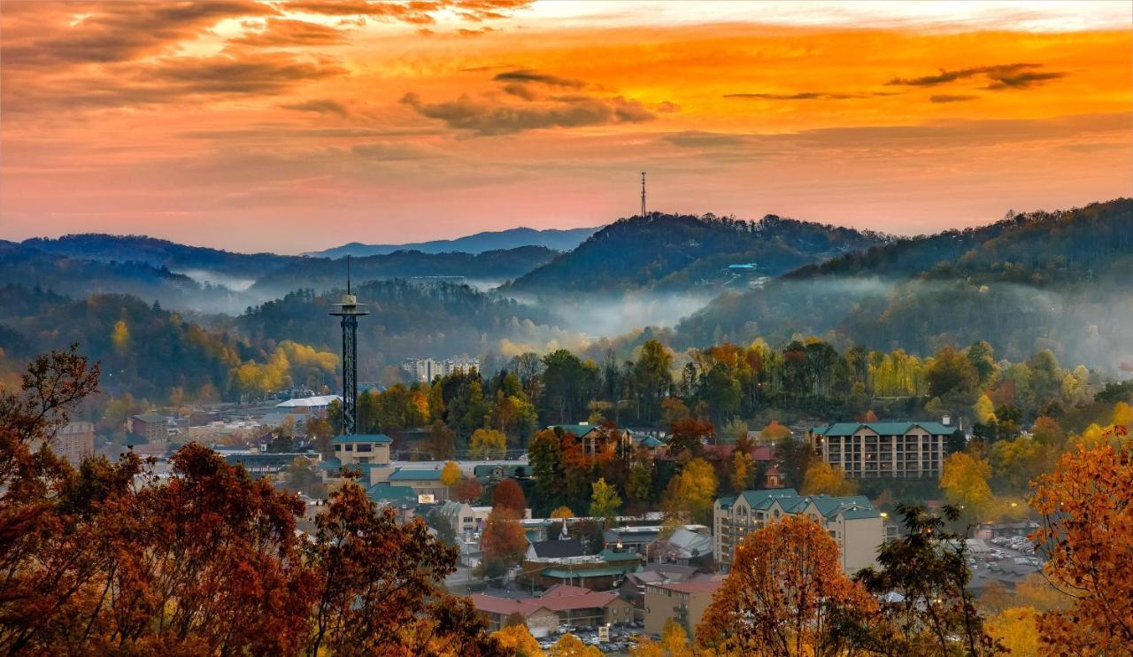 Appartamento Aspens Envy Pigeon Forge Esterno foto
