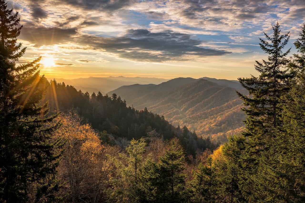 Appartamento Aspens Envy Pigeon Forge Esterno foto