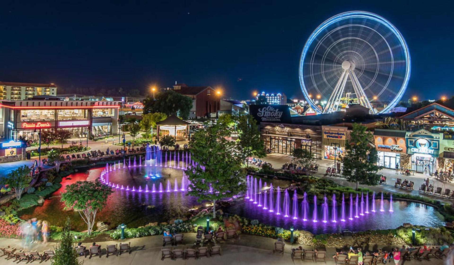 Appartamento Aspens Envy Pigeon Forge Esterno foto