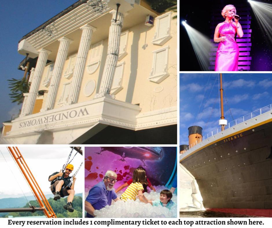 Appartamento Aspens Envy Pigeon Forge Esterno foto
