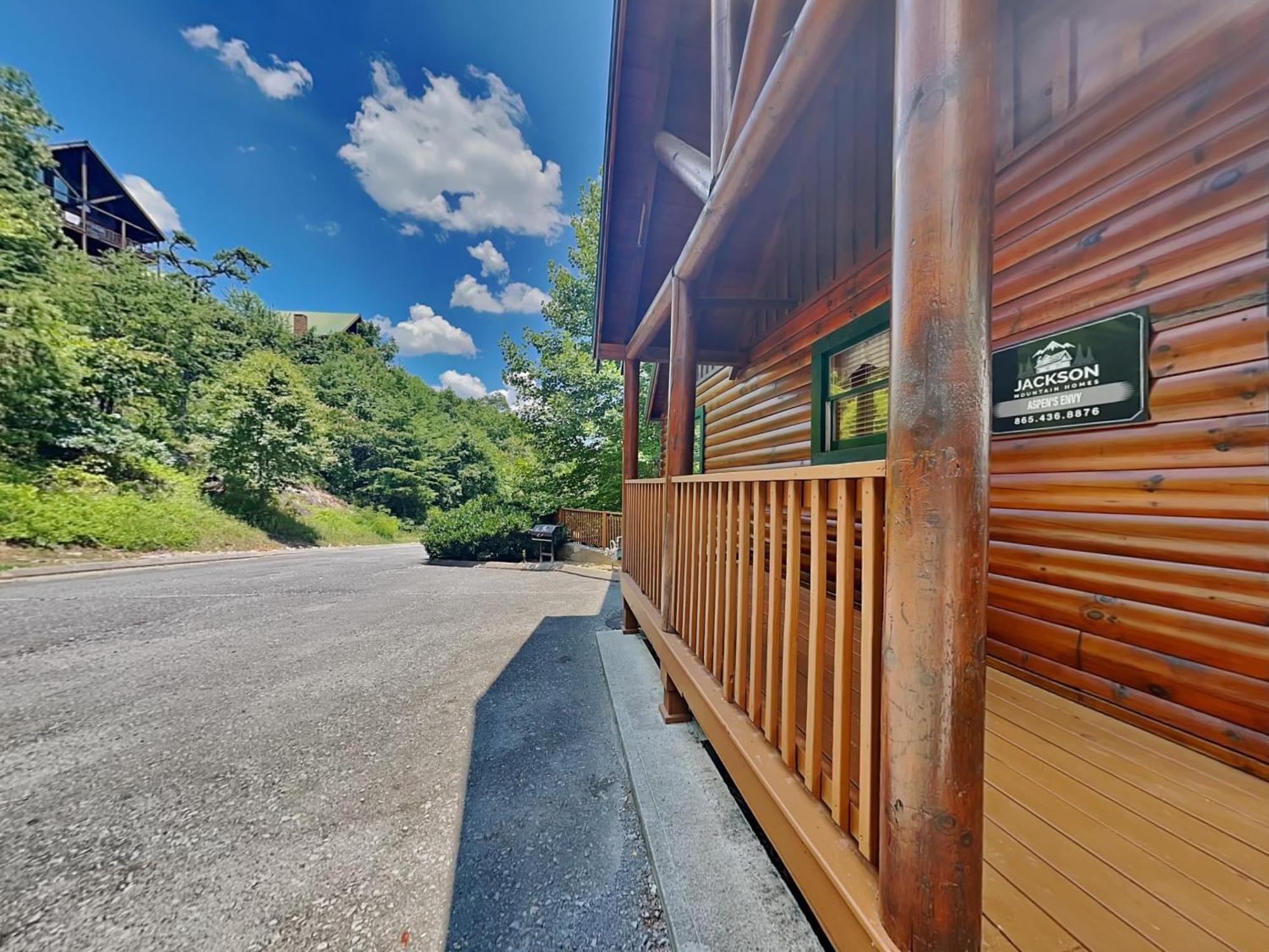 Appartamento Aspens Envy Pigeon Forge Esterno foto