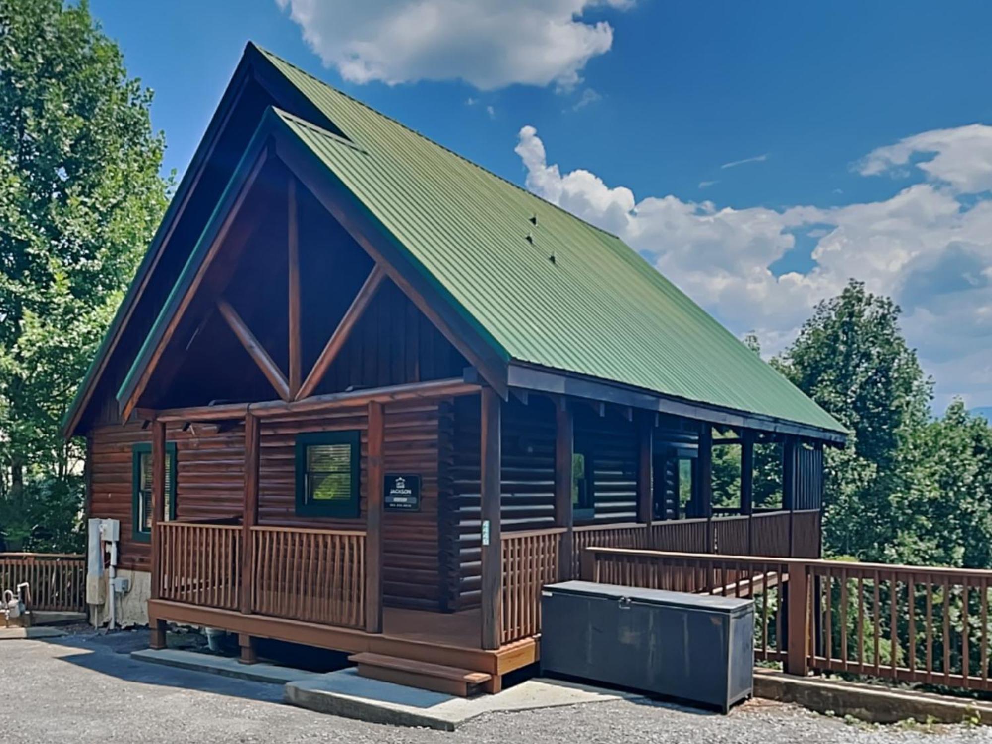 Appartamento Aspens Envy Pigeon Forge Esterno foto